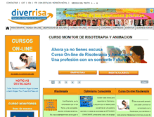 Tablet Screenshot of diverrisa.es